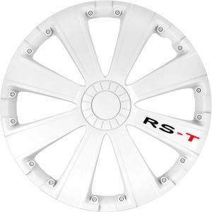 RST White 15" - puklice - 4 ks