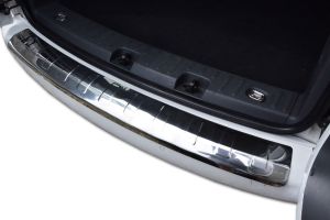 Nerezová lišta nárazníka - profilovaná, vhodná pre VW Caddy, 2010-16