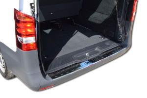 Nerezová lišta nárazníka - profilovaná, vhodná pre MERCEDES Vito, 2014- / (W447)