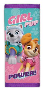 Podložka bezpečnostného pásu - Girl Pup Power