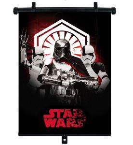 Slnečná roleta 1ks - 36x45cm - Star Wars Stormtrooper
