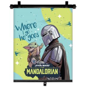 Slnečná roleta 1ks - 36x45cm - The Mandalorian
