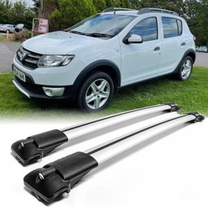Prestige P2 - nosič pre DACIA Sandero, 2013-20 / Stepway  - strešné lyžiny