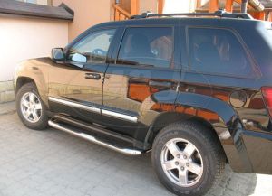 Bočný rám pre JEEP Grand Cherokee, 2005-10