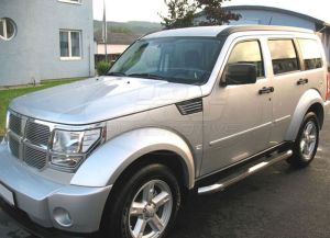 Bočný rám pre DODGE Nitro, 2007-12