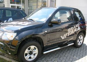 Bočný rám pre SUZUKI Grand Vitara, 2005-15 / 3-dver.