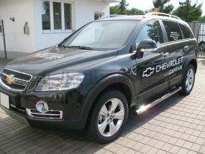 Bočný rám pre CHEVROLET Captiva, 2006-18