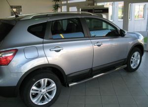 Bočný rám pre NISSAN Qashqai, 2007-13