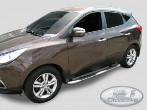 Bočný rám pre HYUNDAI ix35, 2010-15