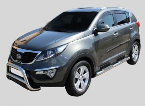 Bočný rám pre KIA Sportage, 2010-15 / oval