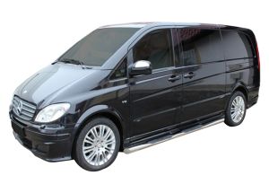Bočný rám pre MERCEDES Vito, 2003-13 / SWB, W639