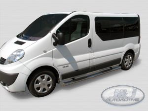 Bočný rám pre OPEL Vivaro, 2001-11 / SWB