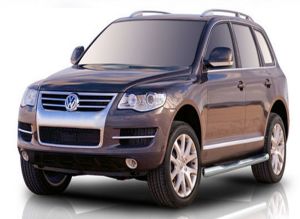 Bočný rám pre VW Touareg, 2002-10