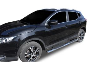 Bočný rám pre NISSAN Qashqai, 2014-19 / 4" oval