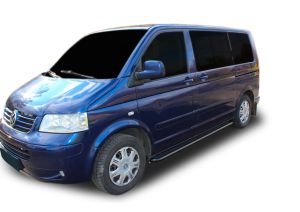 Bočný rám pre VW Transporter, 2003-15 / T5, SWB, 60.3 mm Black
