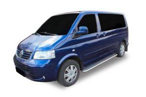 Bočný rám pre VW Transporter, 2003-15 / T5, SWB, 60.3 mm