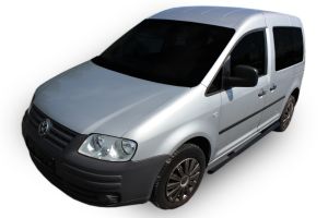 Bočný rám pre VW Caddy, 2004-15 / 60.3 mm Black