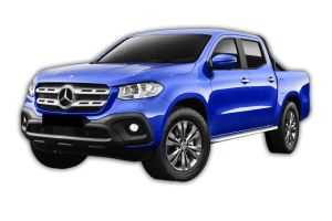Bočný rám pre MERCEDES X, 2017-