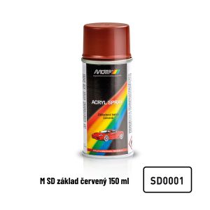 Škoda základ červený - 150 ml