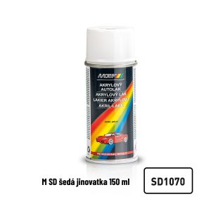 Akrylový autolak Škoda - šedá inovať - 1070 - 150 ml