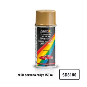 Akrylový autolak Škoda - červená rallye - 8180 - 150 ml