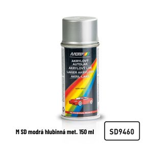 Akrylový autolak Škoda - modrá metalíza - 9460 - 150 ml