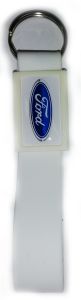 Kľúčenka silikónová s živicovým logom - FORD