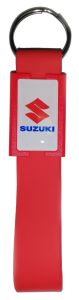 Kľúčenka silikónová s živicovým logom - SUZUKI