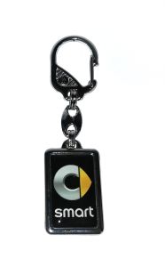 Kľúčenka kovová obdlznik - SMART