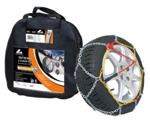 Snehové reťaze 12 mm spevnené mangánom - KN225