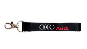 Prívesok - šnúrka na kľúče - AUDI