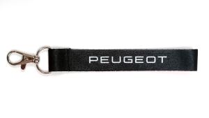 Prívesok - šnúrka na kľúče - PEUGEOT