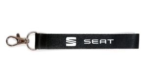 Prívesok - šnúrka na kľúče - SEAT