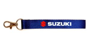 Prívesok - šnúrka na kľúče - SUZUKI