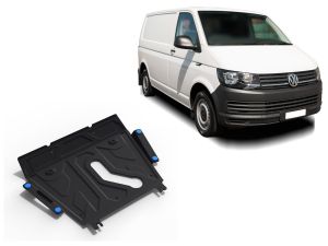 Oceľový kryt motora + prevodovky pre VW T6, 2015- / všetky motorizácie