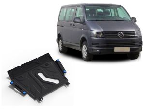 Oceľový kryt motora + prevodovky pre VW Transporter, 2003-15 / (T5), všetky motorizácie
