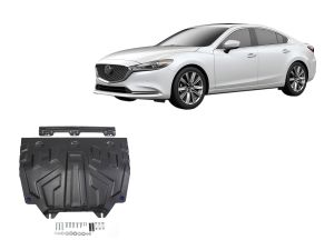 Oceľový kryt motora + prevodovky pre MAZDA 6, 2015-24 / motor: 1.8; 2.0; 2.5