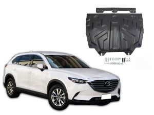 Oceľový kryt motora + prevodovky pre MAZDA CX-9, 2016- / motor: 2.5