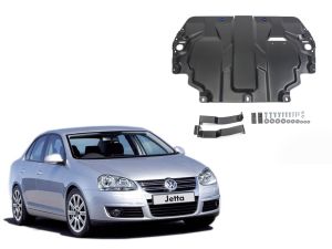 Oceľový kryt motora + prevodovky pre VW Jetta, 2009-17 / všetky motorizácie