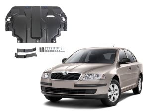 Oceľový kryt motora + prevodovky pre SKODA Octavia, 2008-13 / (A5), všetky motorizácie