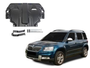Oceľový kryt motora + prevodovky pre SKODA Yeti, 2009-17 / všetky motorizácie
