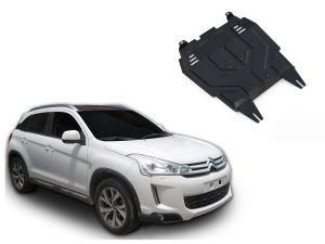 Oceľový kryt motora + prevodovky pre CITROEN C4 Aircross, 2012-16 / motor: 2.0