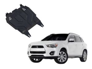 Oceľový kryt motora + prevodovky pre MITSUBISHI ASX, 2010-18 / motor: 1.6; 1.8; 2.0