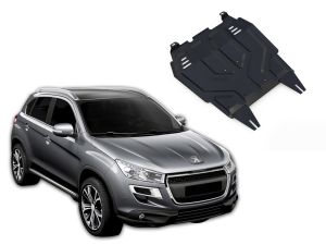 Oceľový kryt motora + prevodovky pre PEUGEOT 4008, 2012-17 / všetky motorizácie