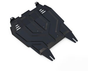 Oceľový kryt motora + prevodovky pre PSA 1 / motor: 2,0