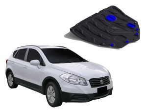 Oceľový kryt motora + prevodovky pre SUZUKI SX4 S-Cross, 2013-21 / motor: 1.6