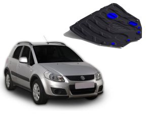 Oceľový kryt motora + prevodovky pre SUZUKI SX4, 2013-16 / motor: 1.6