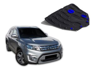 Oceľový kryt motora + prevodovky pre SUZUKI Vitara, 2015- / (LY), motor: 1.6; 1.4 T