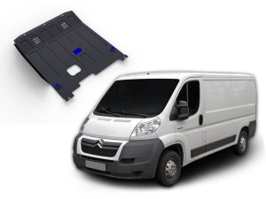 Oceľový kryt motora + prevodovky pre CITROEN Jumper, 2006- / všetky motorizácie