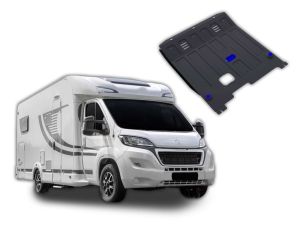 Oceľový kryt motora + prevodovky pre PEUGEOT Boxer, 2014- / Caravan, všetky motorizácie